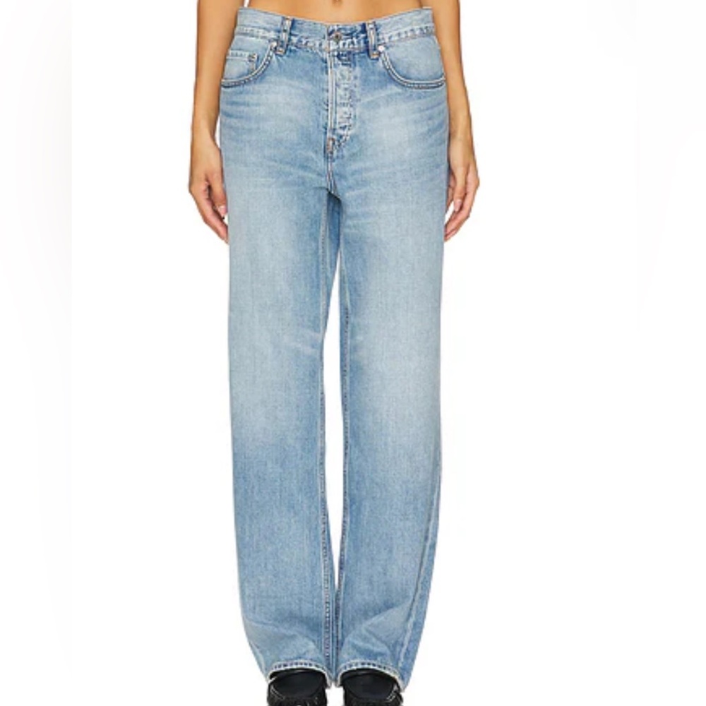 Bella Low Rise Boyfriend in Santa Monica
GRLFRND
Color: Santa Monica
Size: 28